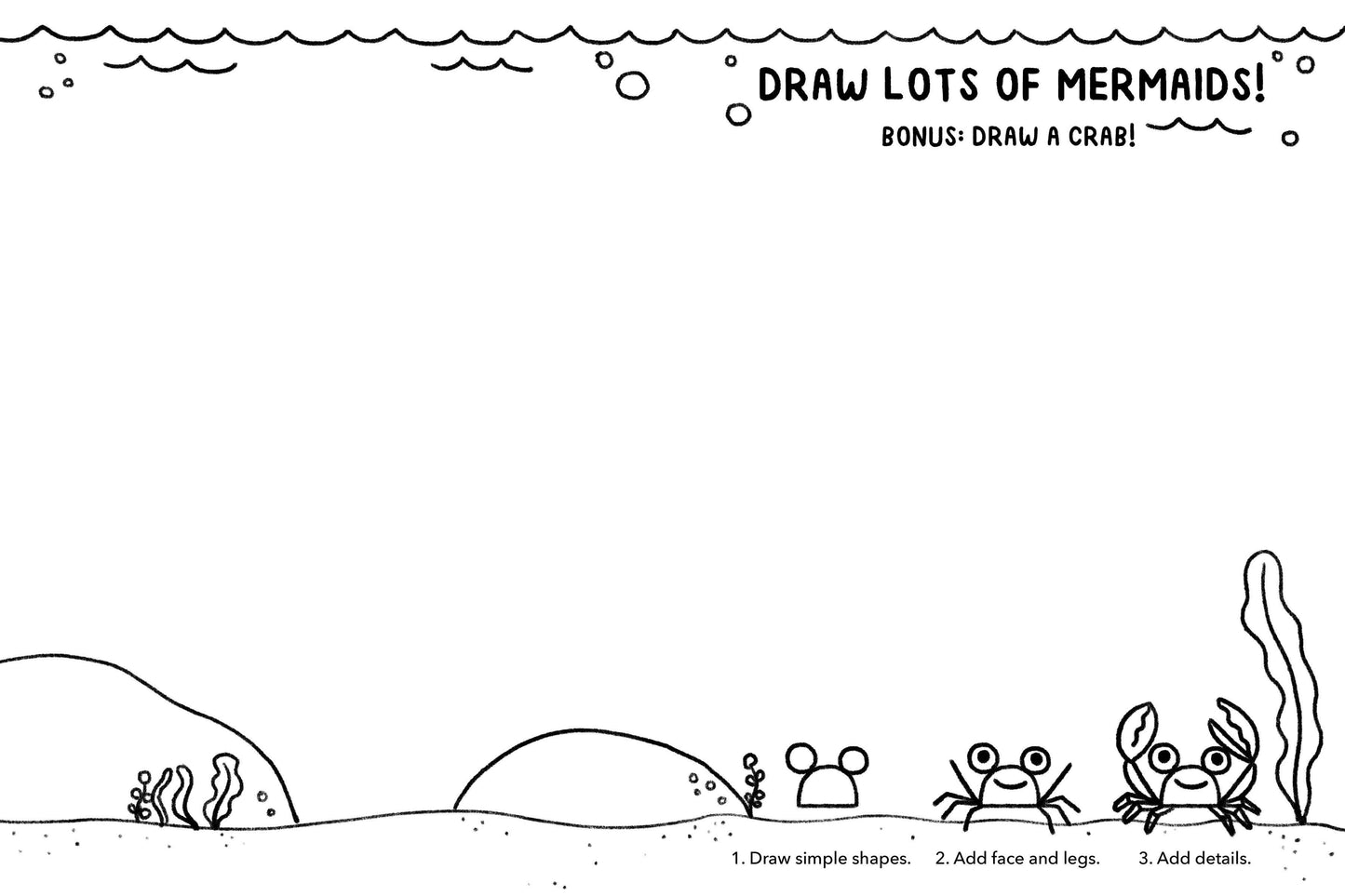 Bushel & Peck Books - Mini Doodles: Let's Draw Magical Creatures