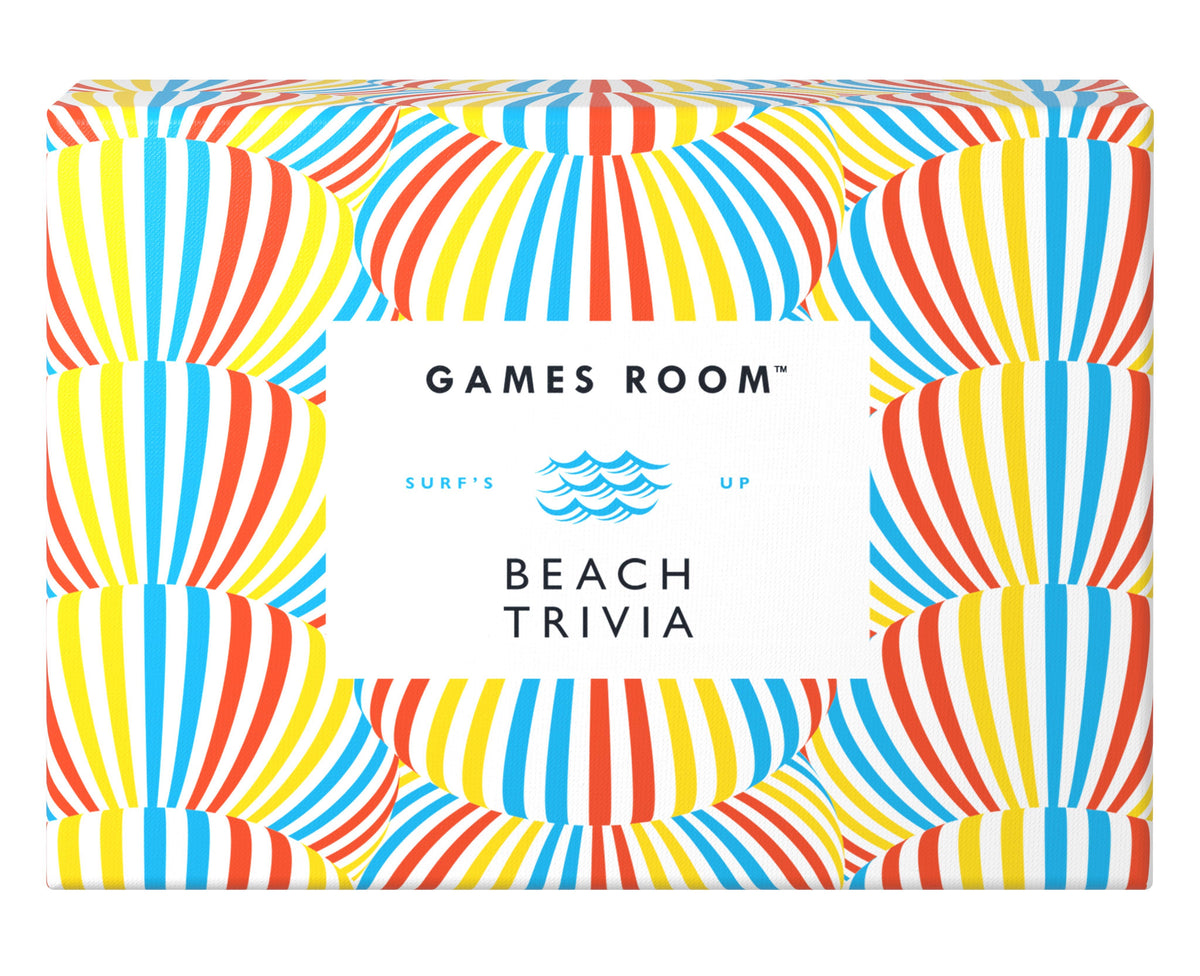 Chronicle Books - Beach Trivia