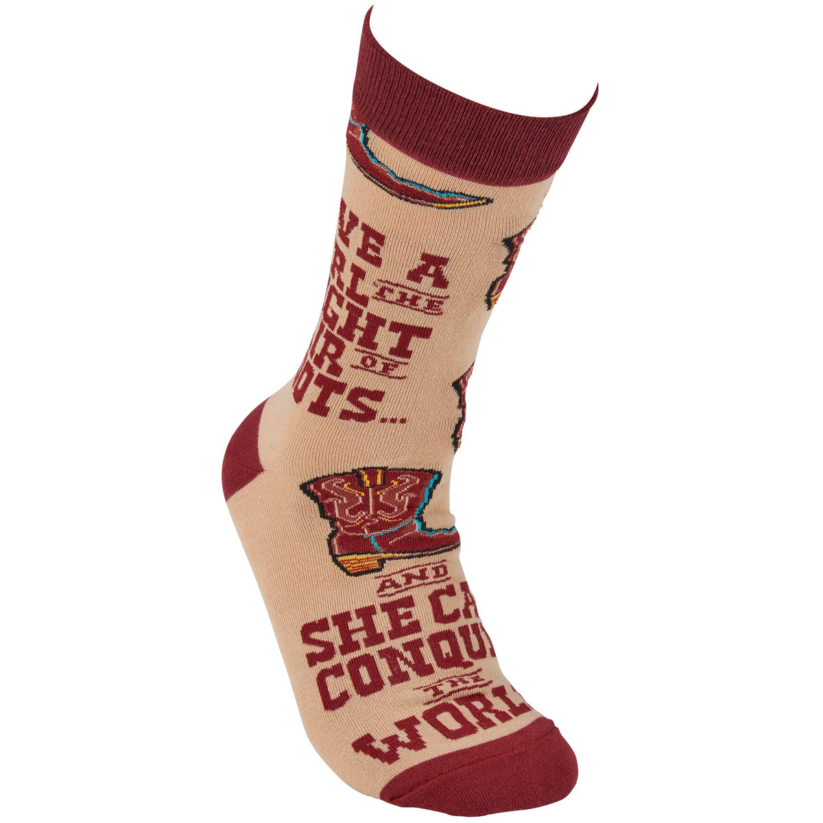 Primitives by Kathy - Give A Girl Boots Socks
