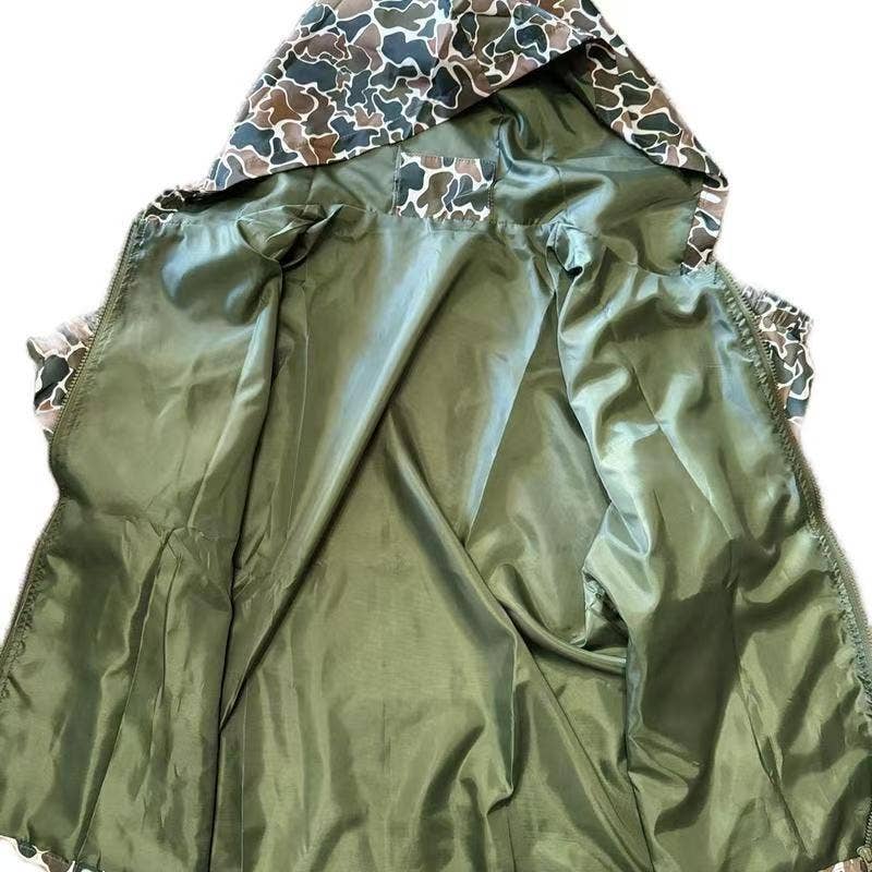 Rosa Clothing - Outdoor Hunting camo windbreaker lightweight jacket