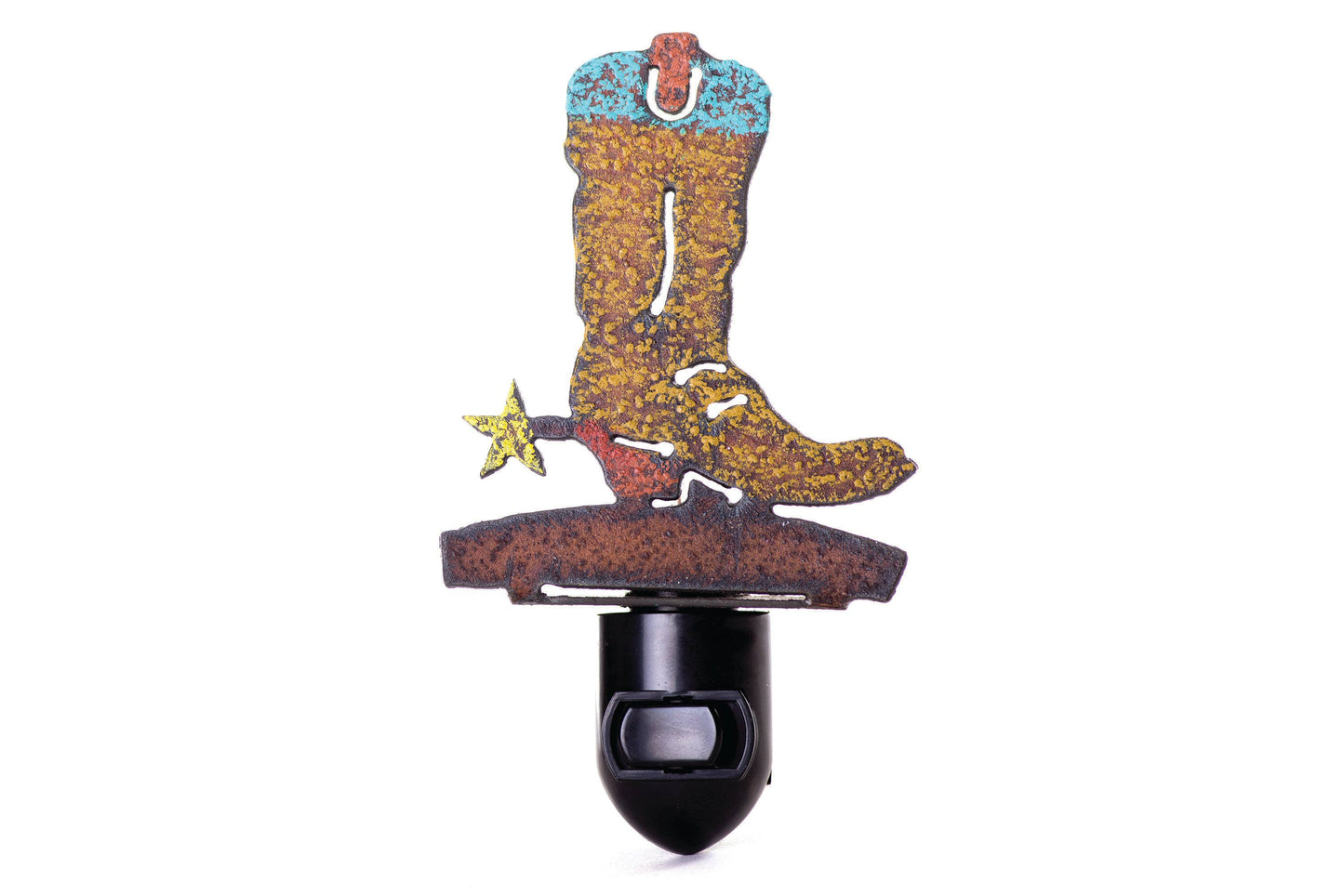 BOOT Nightlight West Wyoming Montana Texas Colorado Wyoming