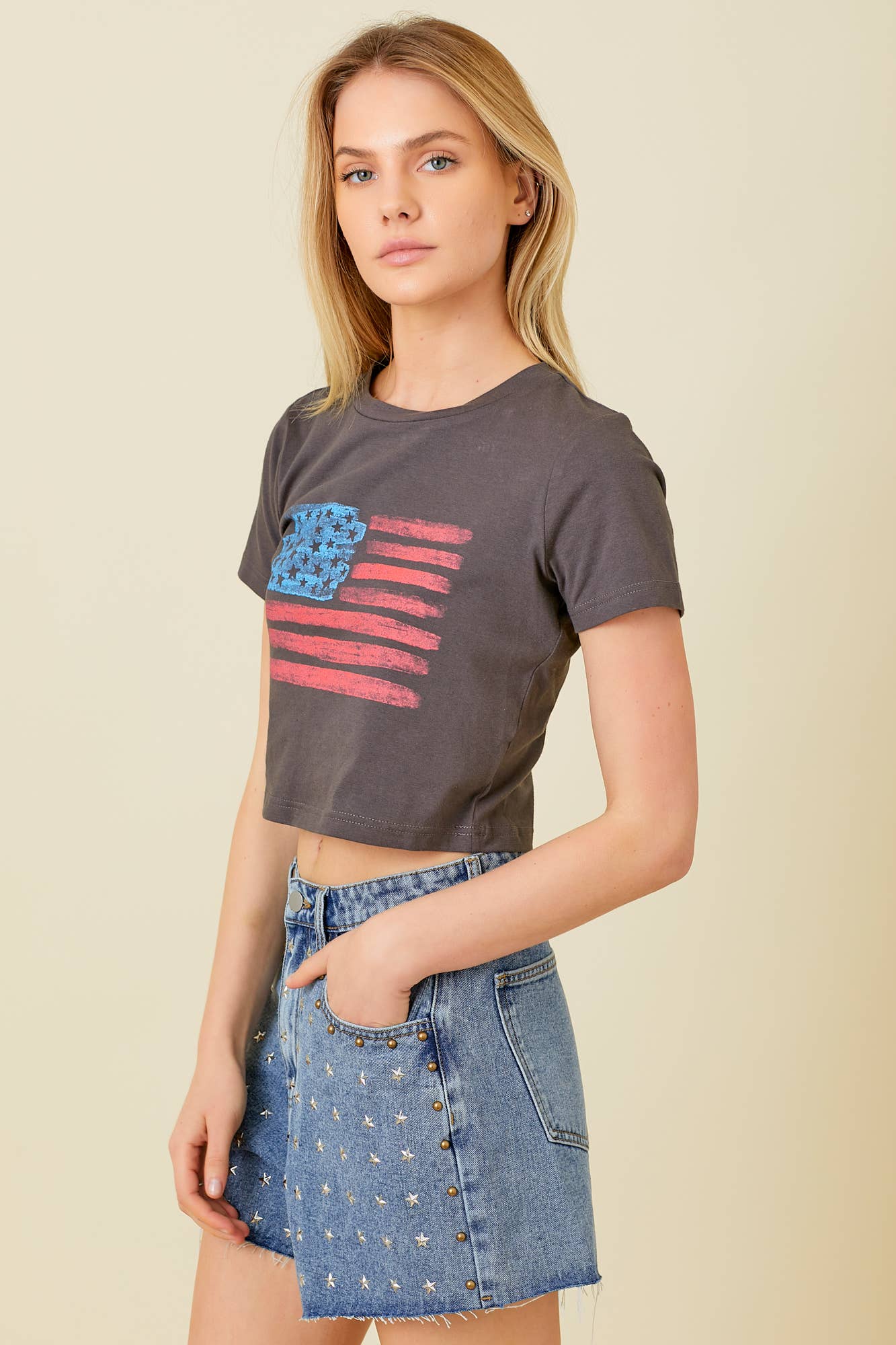 Baevely by Wellmade USA - GRAPHIC BABY TEE