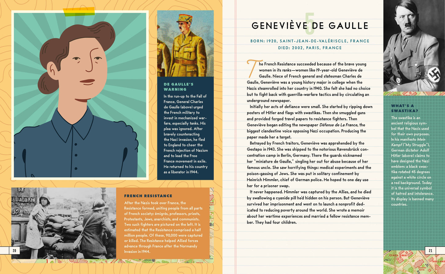 Bushel & Peck Books - Heroes of World War II: 25 True Stories (Children's Book)
