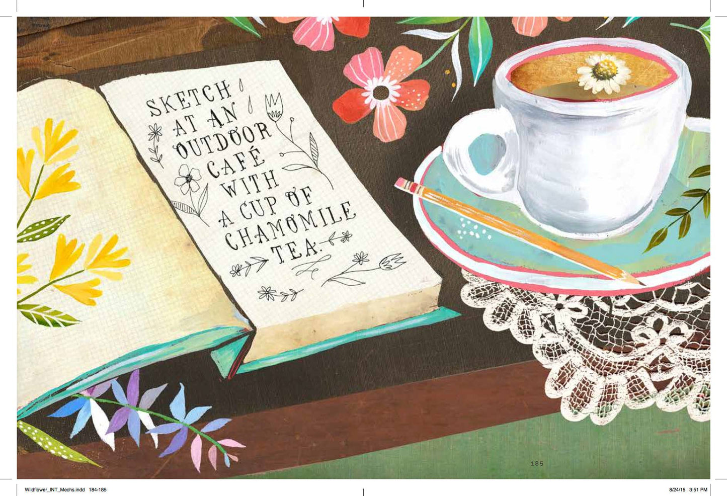 Chronicle Books - How to Be a Wildflower
