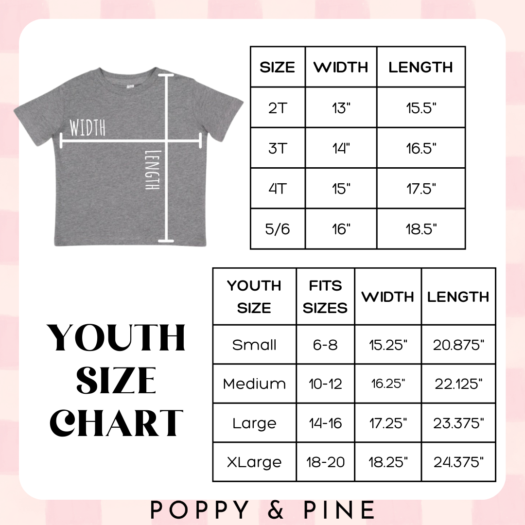 Poppy & Pine - Turkin 9-5 Tee
