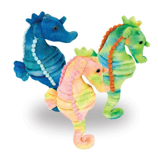 Wild Republic - CK-Mini Seahorse Assorted Stuffed Animal 8"