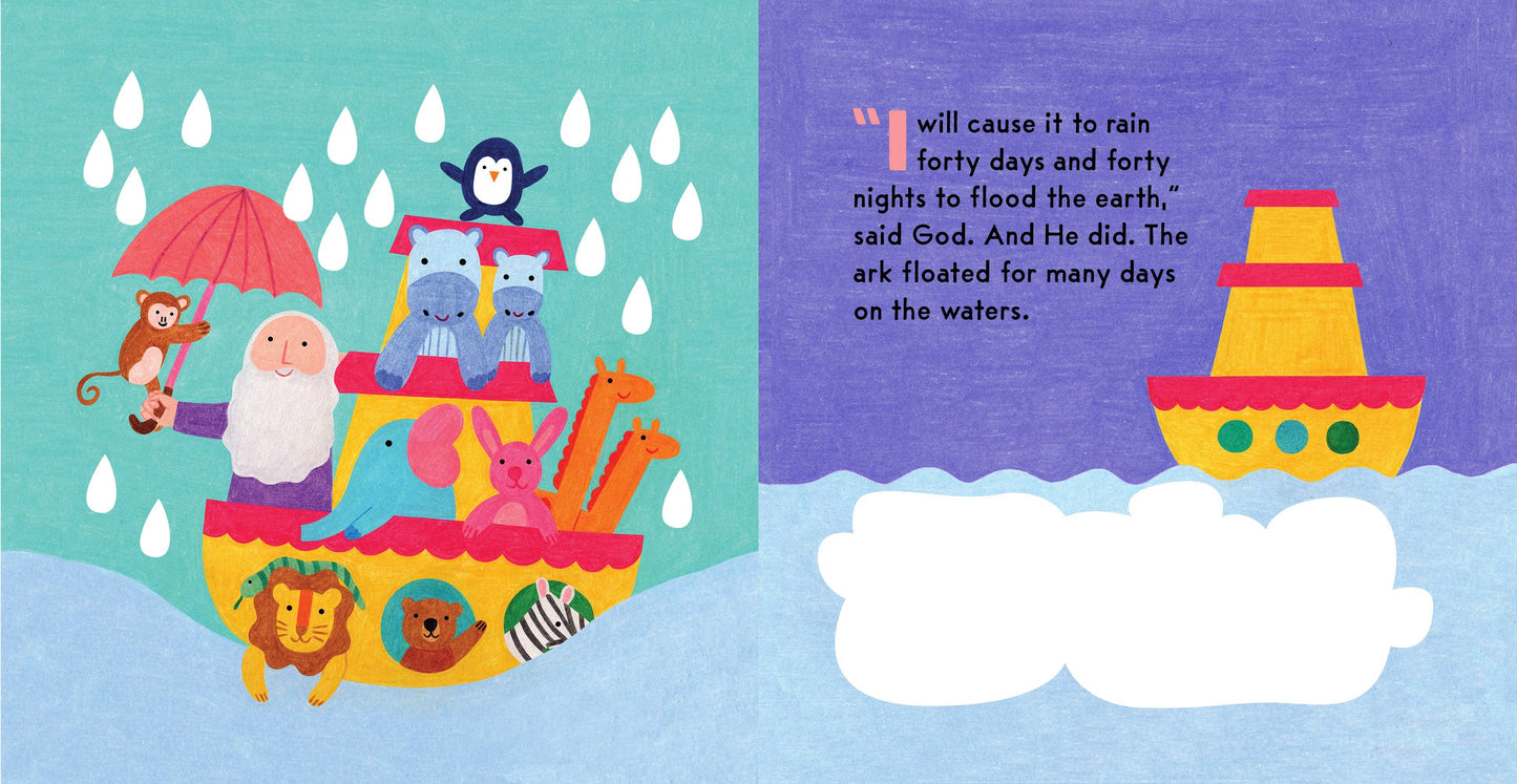 Bushel & Peck Books - Noah's Ark: A Color-Changing Bath Book