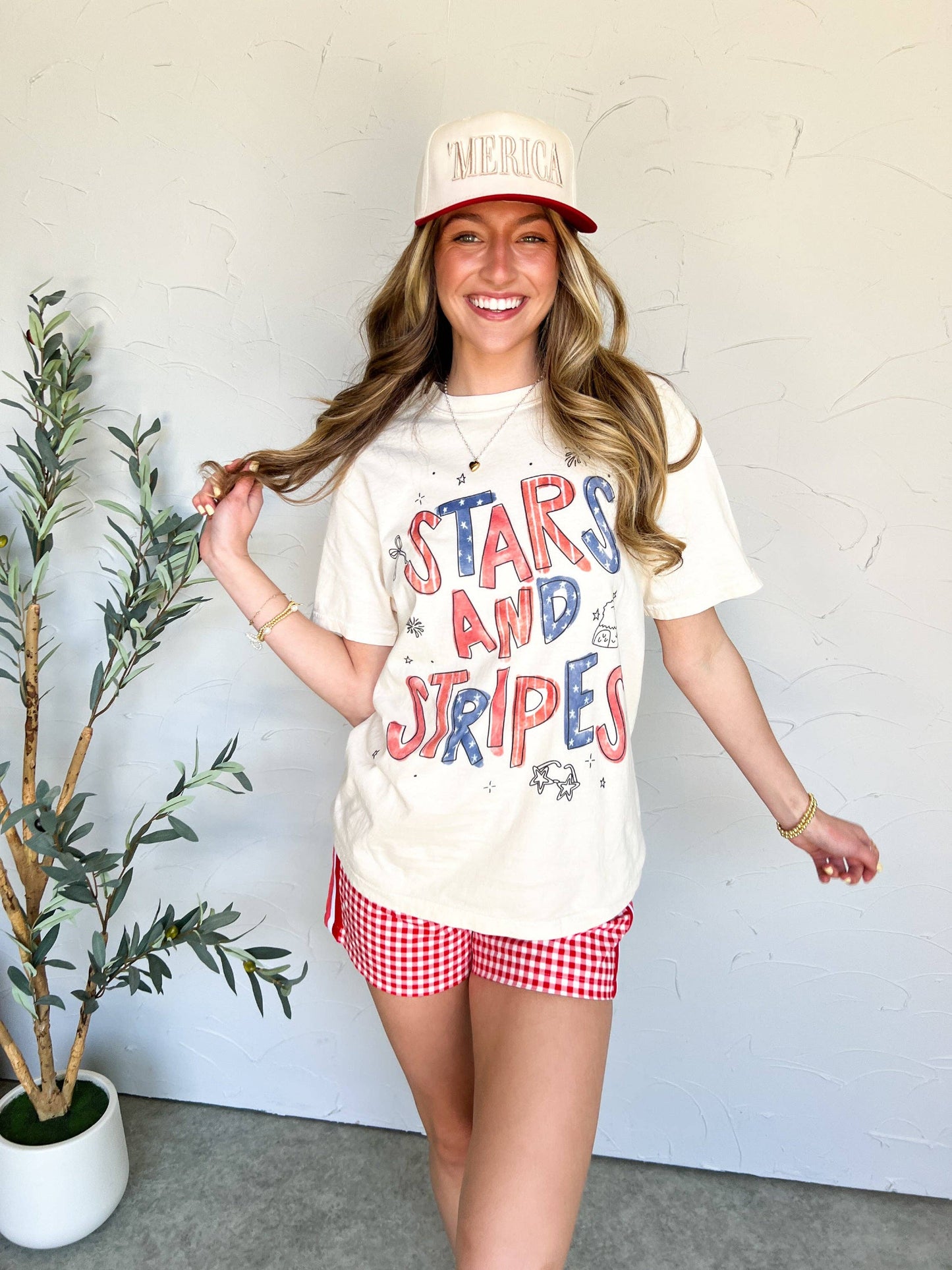 Pierce + Pine - Stars and Stripes