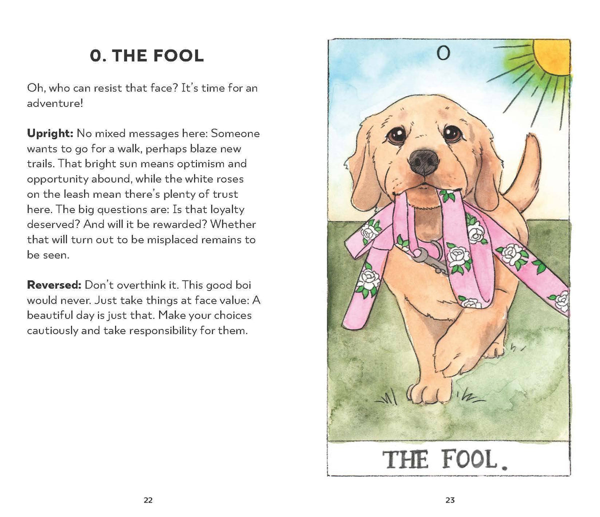 Chronicle Books - Dog Tarot