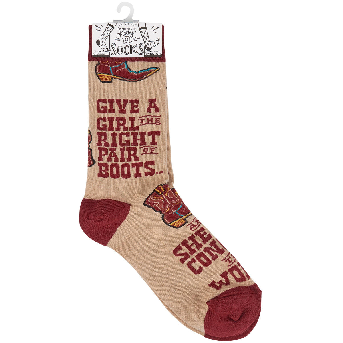 Primitives by Kathy - Give A Girl Boots Socks