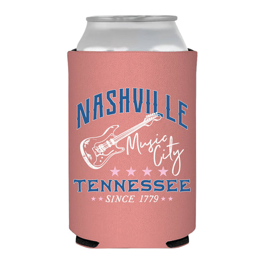 Sip Hip Hooray - Nashville Tennessee Music City 1779 Can Cooler - Rodeo