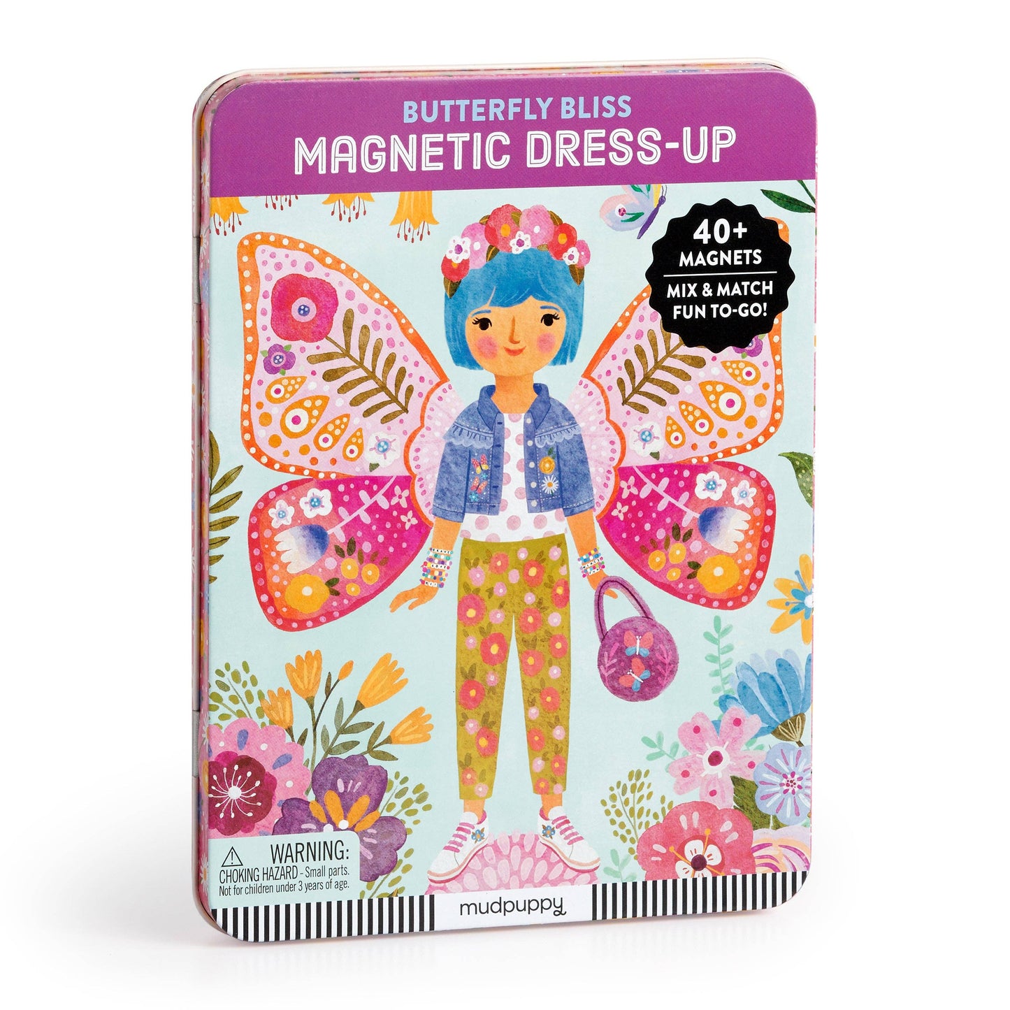 Chronicle Books - Butterfly Bliss Magnetic Dress-up