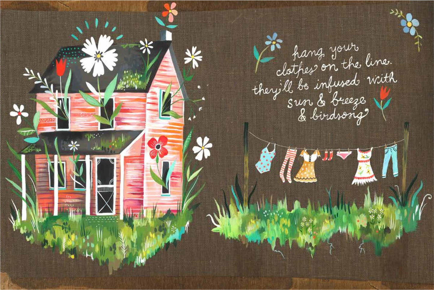 Chronicle Books - How to Be a Wildflower