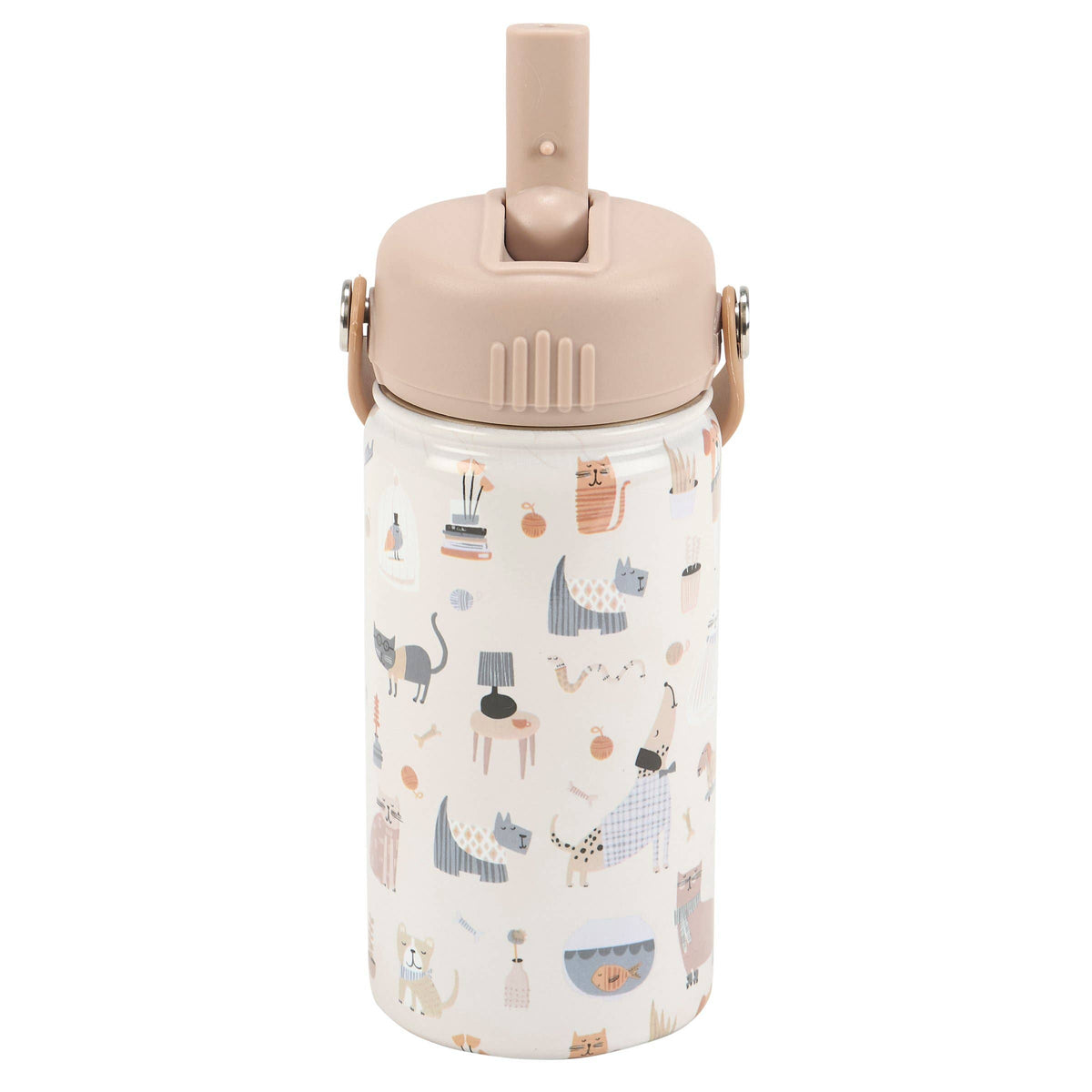Primitives by Kathy - Pets Kids Water Bottle