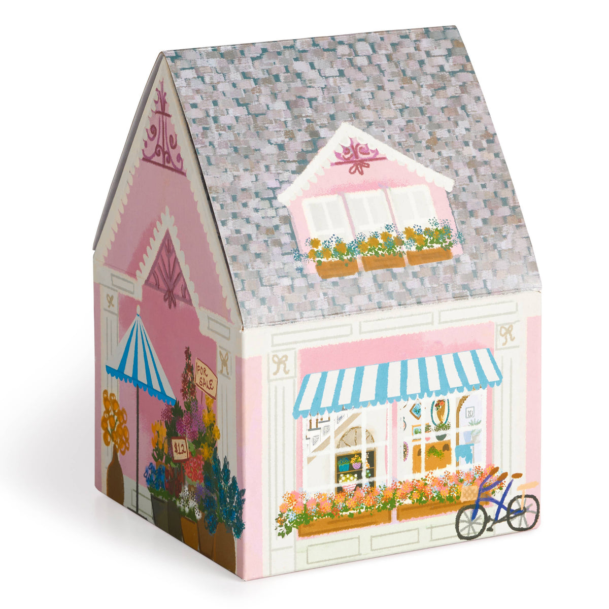 Chronicle Books - Joy Laforme Flower Shop 500 Piece House Puzzle