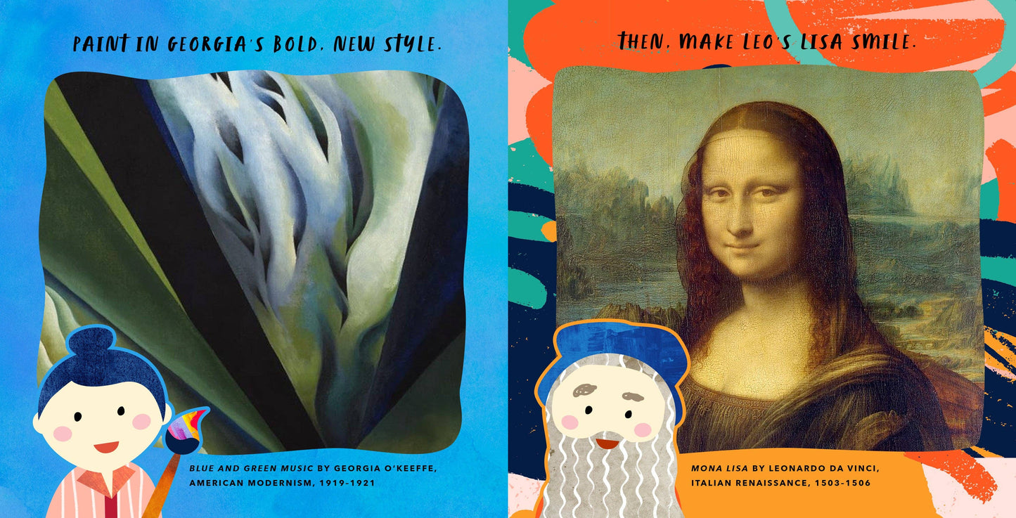 Bushel & Peck Books - Watch Me Paint! (Color-Changing Bath Children's Book)
