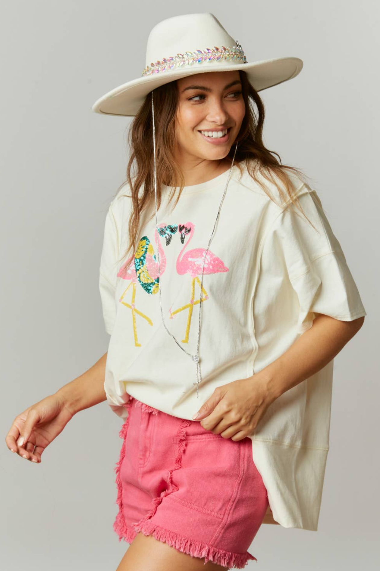 Summer Time 🦩 Flamingo 🦩 Tee