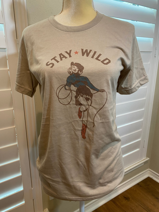 Stay Wild Tee