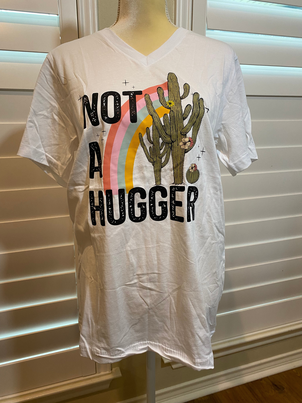 Not a Hugger Tee