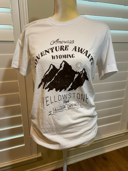 Adventure Awaits Tee