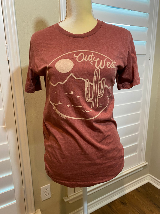 Out West Tee