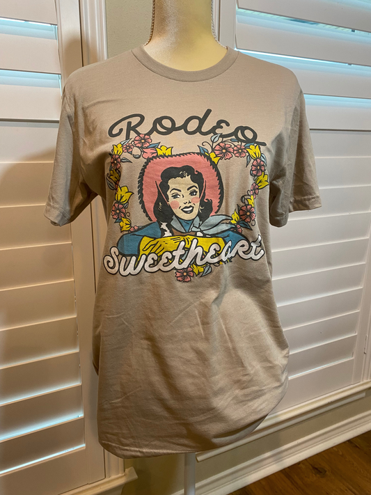 Rodeo Sweetheart Tee