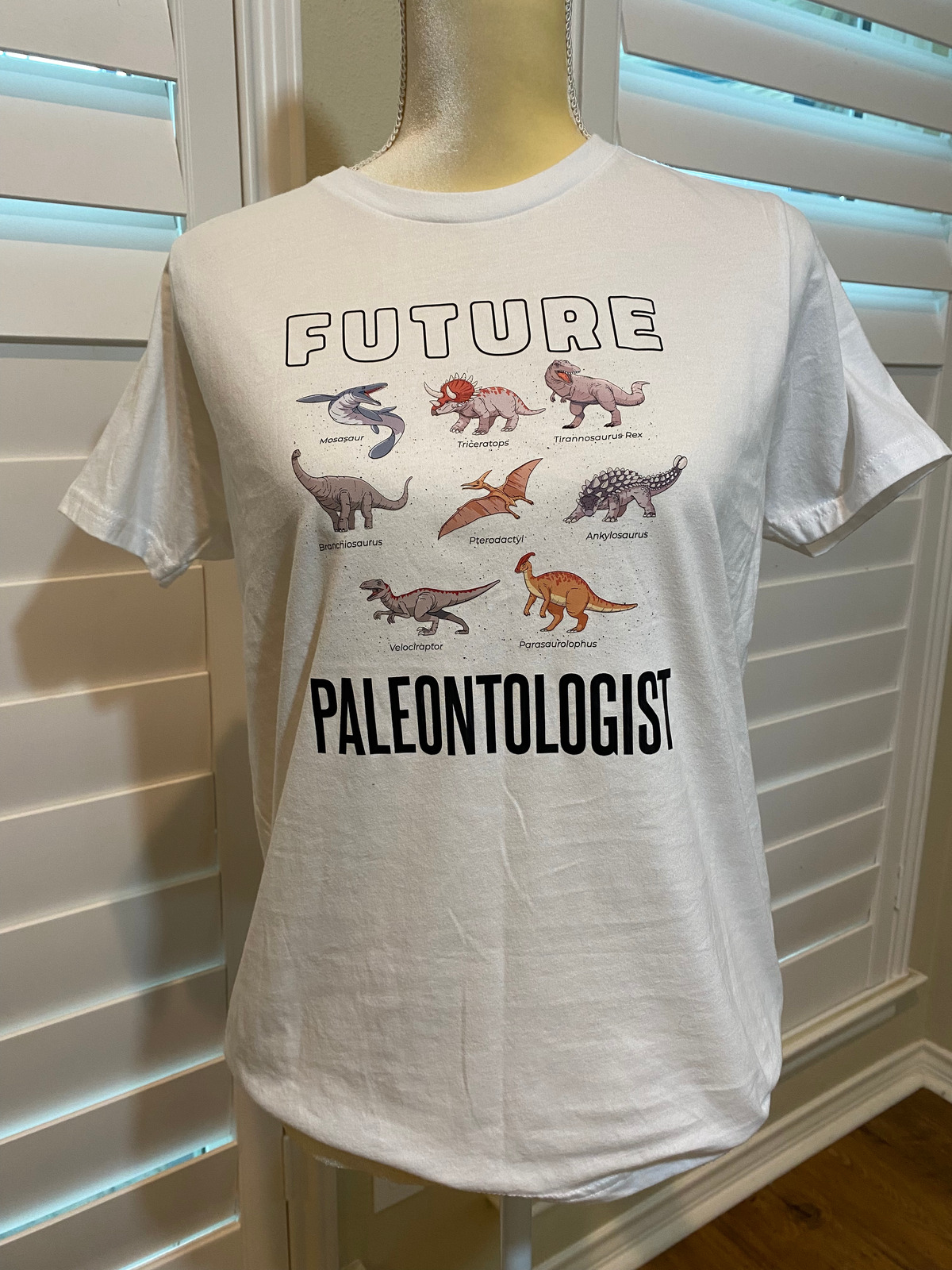 Future Paleontologist Tee