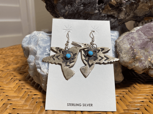 Humming Bird Earrings