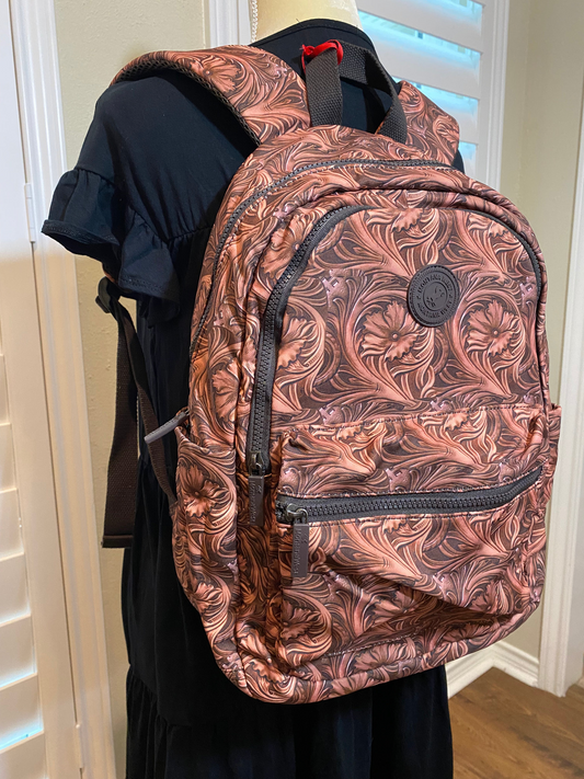“A Cut Above the Rest “ Western Themed Backpack