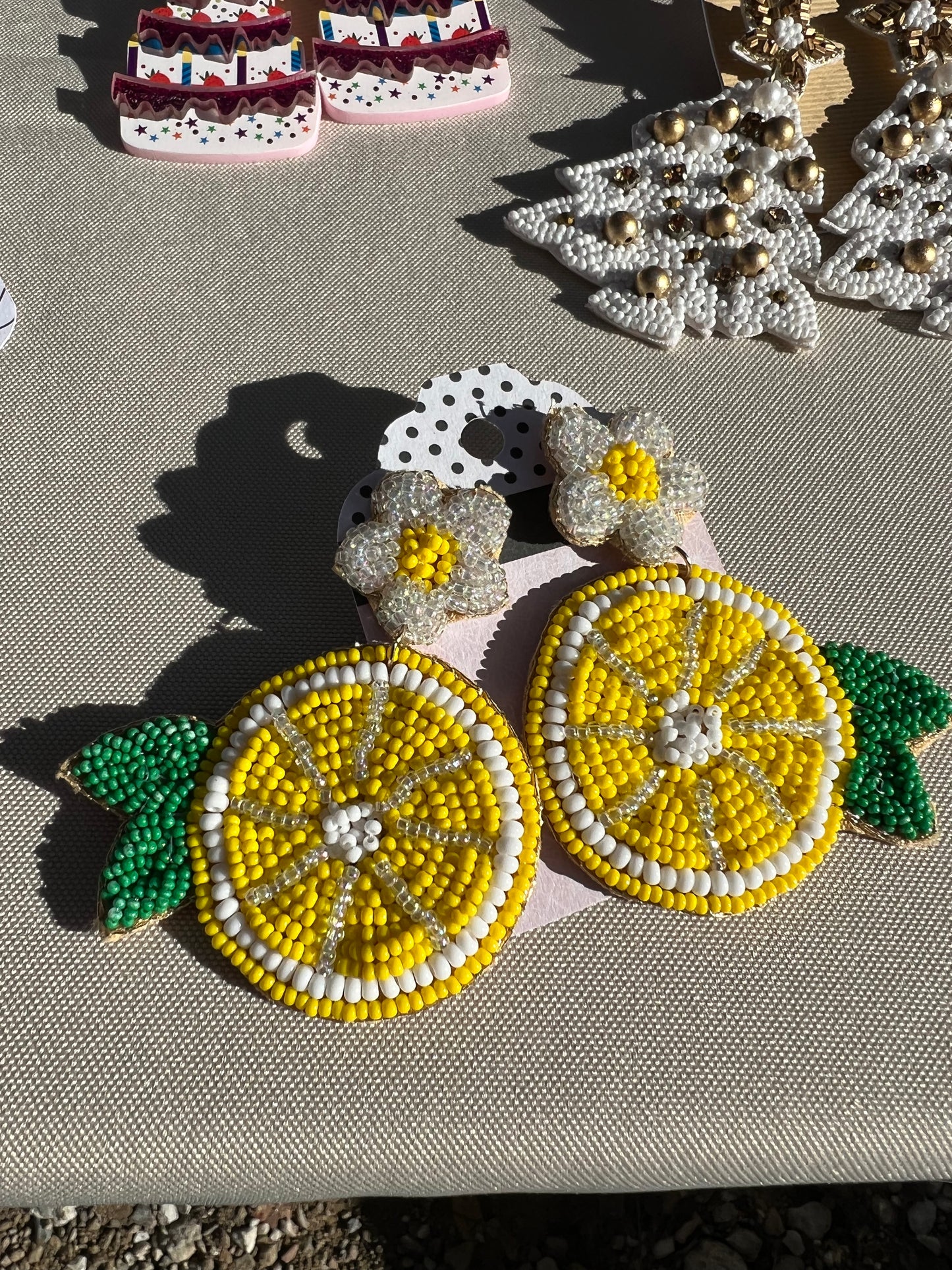 Lemon Drop Earrings