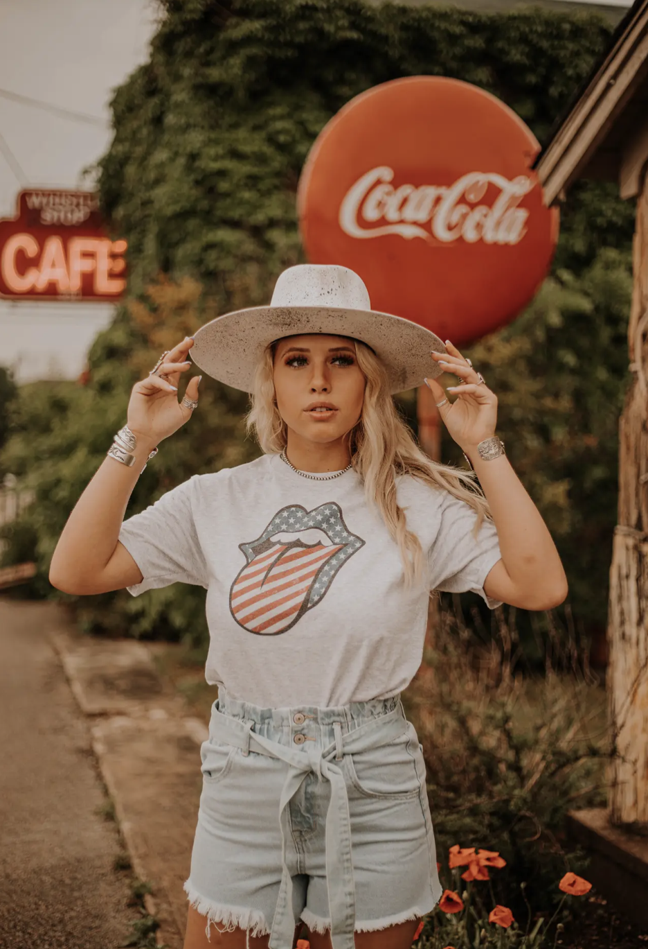 Star Spangled Tee