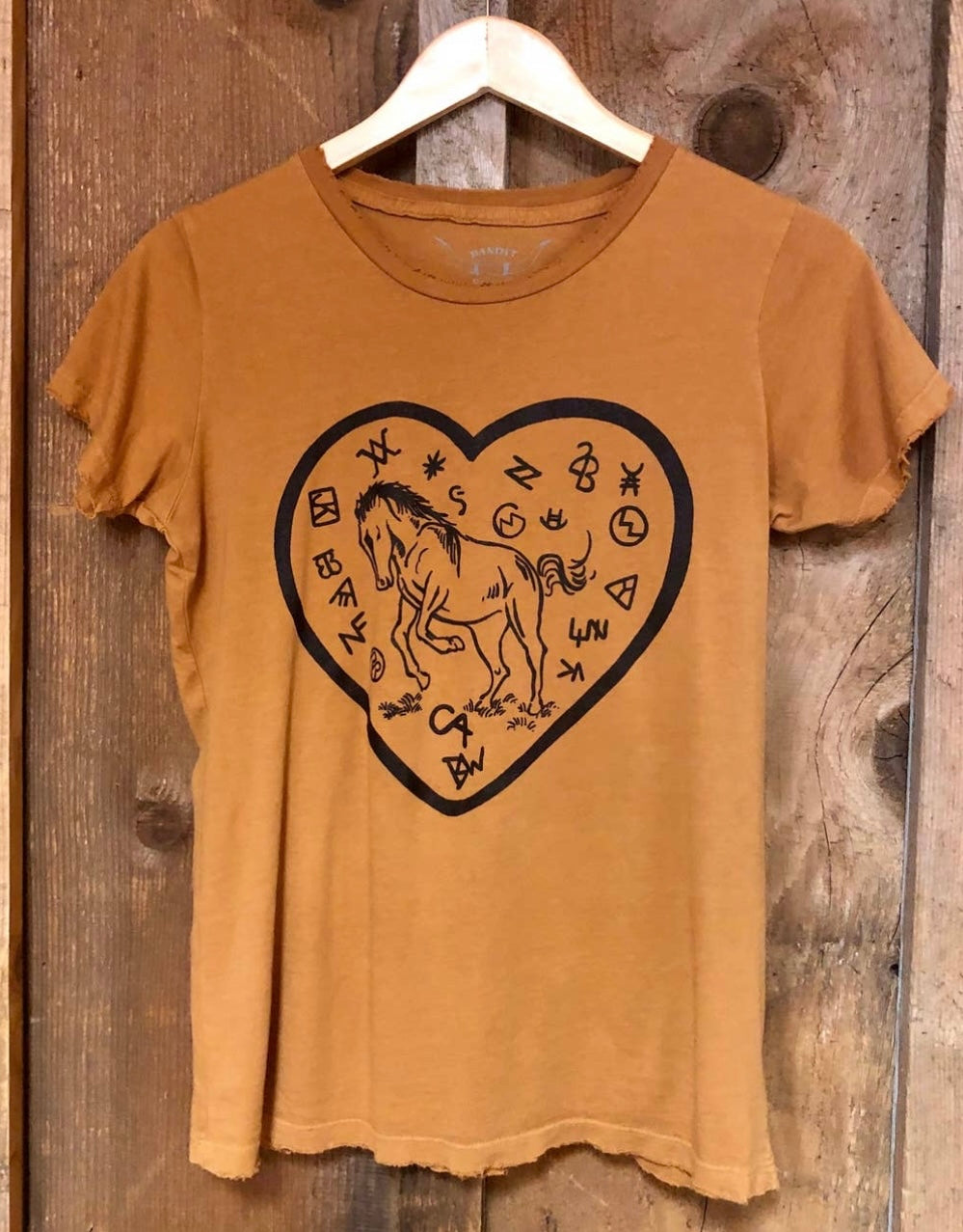 Western Branded Women’s Horse Tee