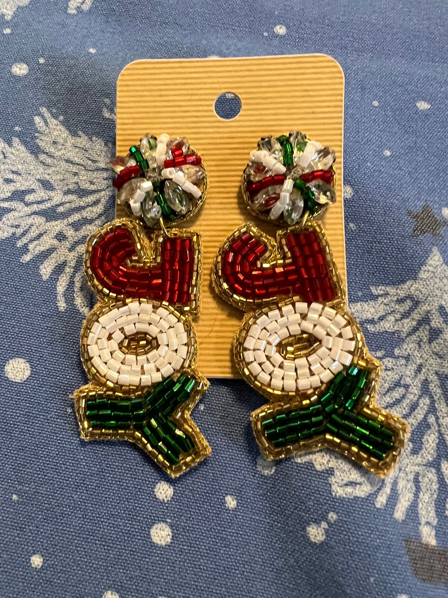 Joy To the World Earrings