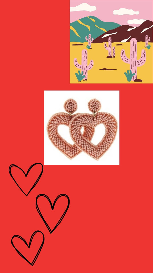 I Heart You - Peach