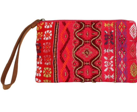 Beaded Wristlet