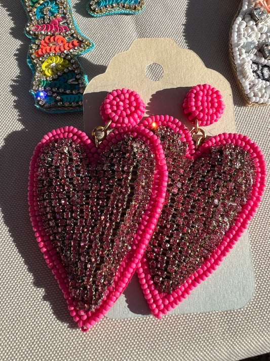 I Heart You Earrings