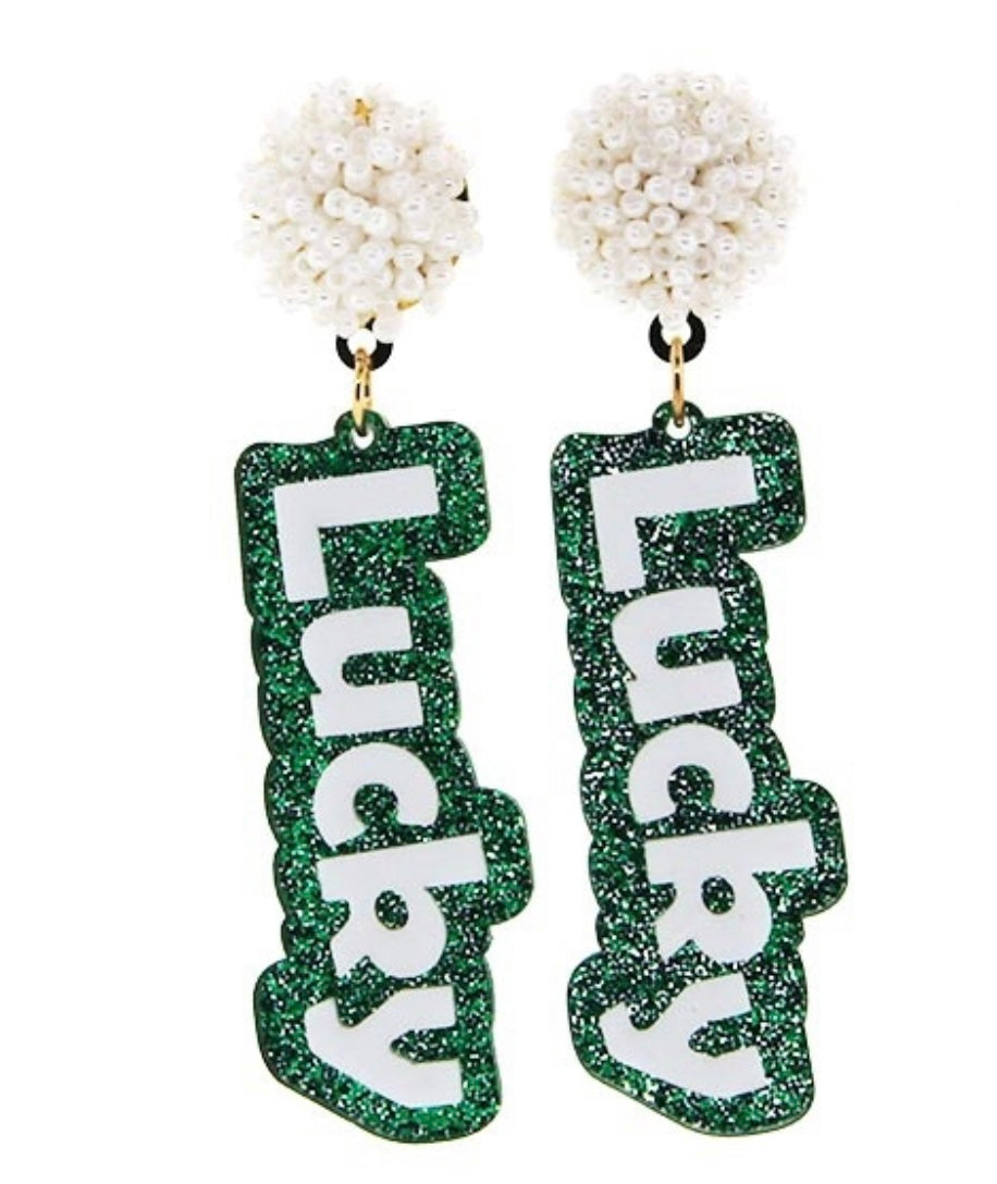 Lucky Earrings