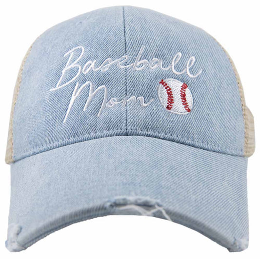 Baseball Mom