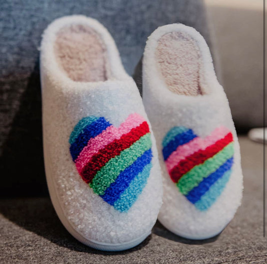 Color The Rainbow 🌈 Slippers