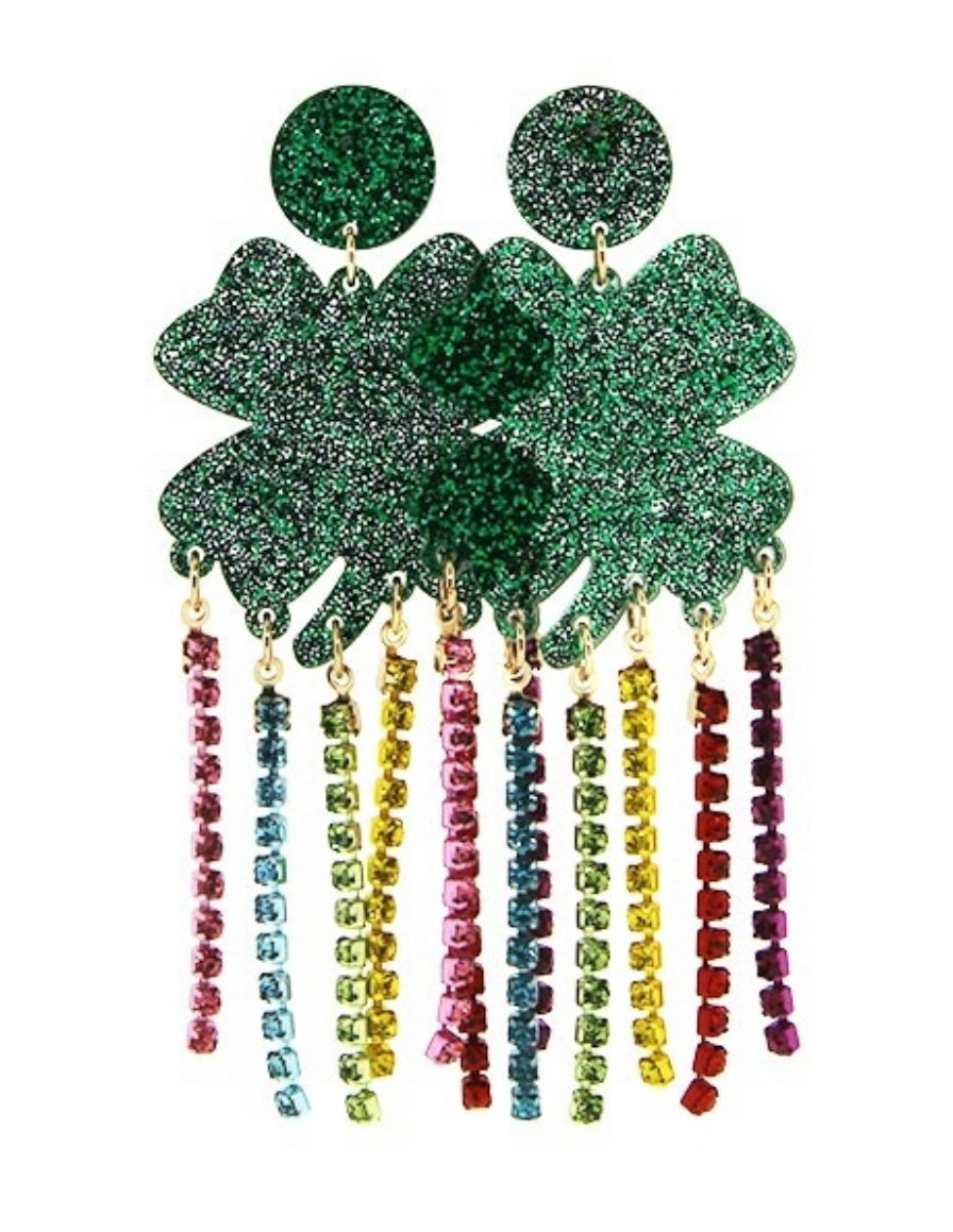 Shamrock Earrings