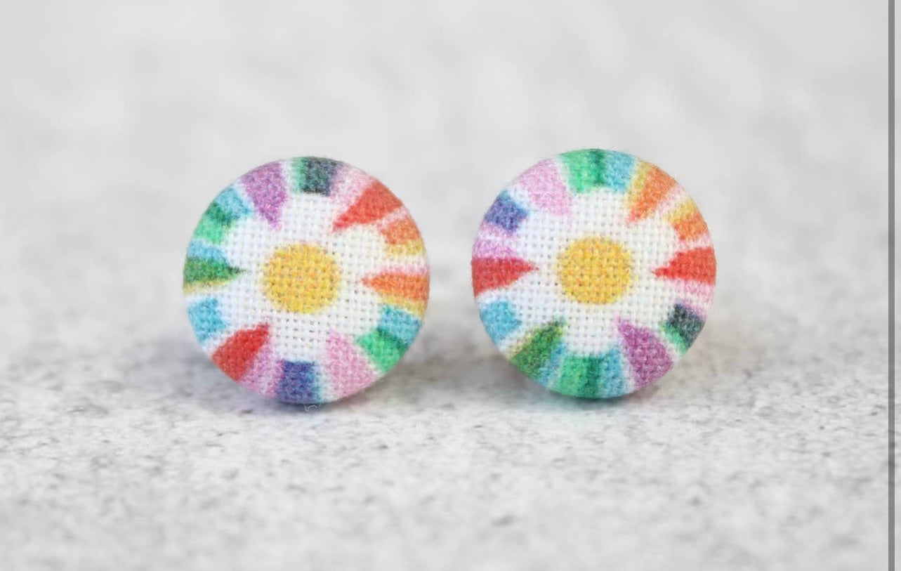 Pre Order Kaleidoscope Earrings