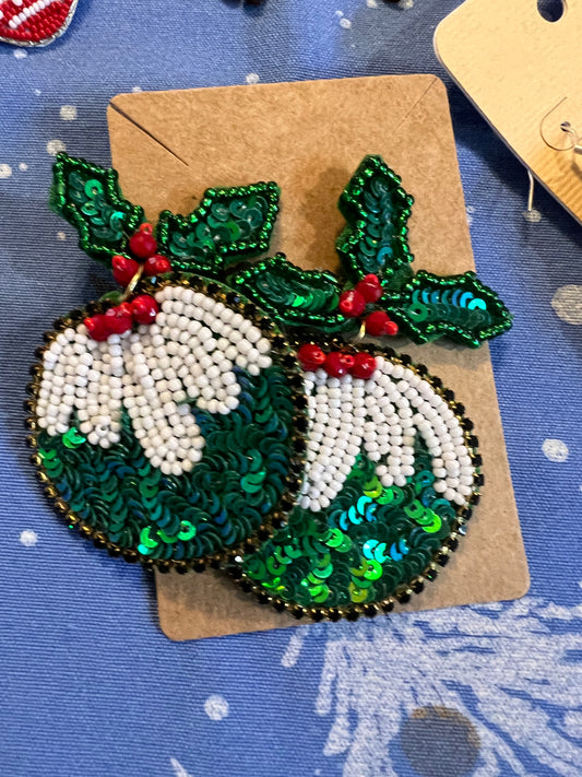 Ornaments That Sparkle Earrings