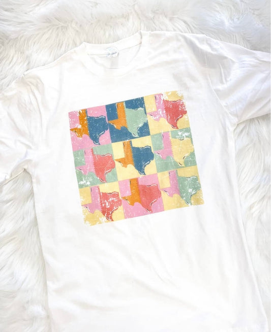 Texas Pop Art Tee