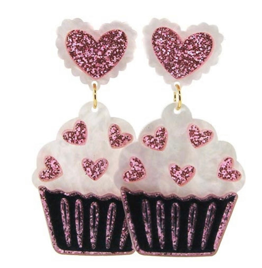 CupCake Earrings