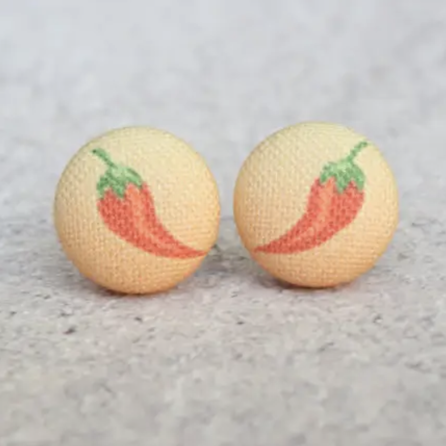 Chili Earrings