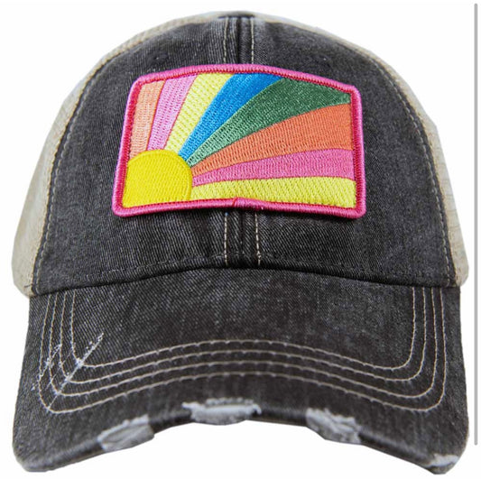 Sunrise Baseball Cap