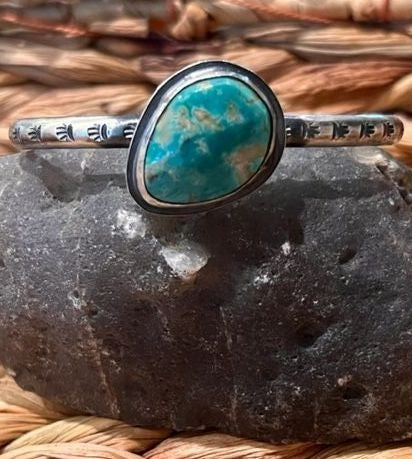 Native Turquoise Cuff