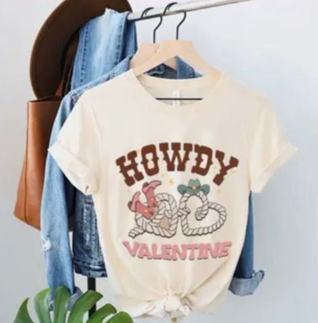 Howdy Valentine Tee