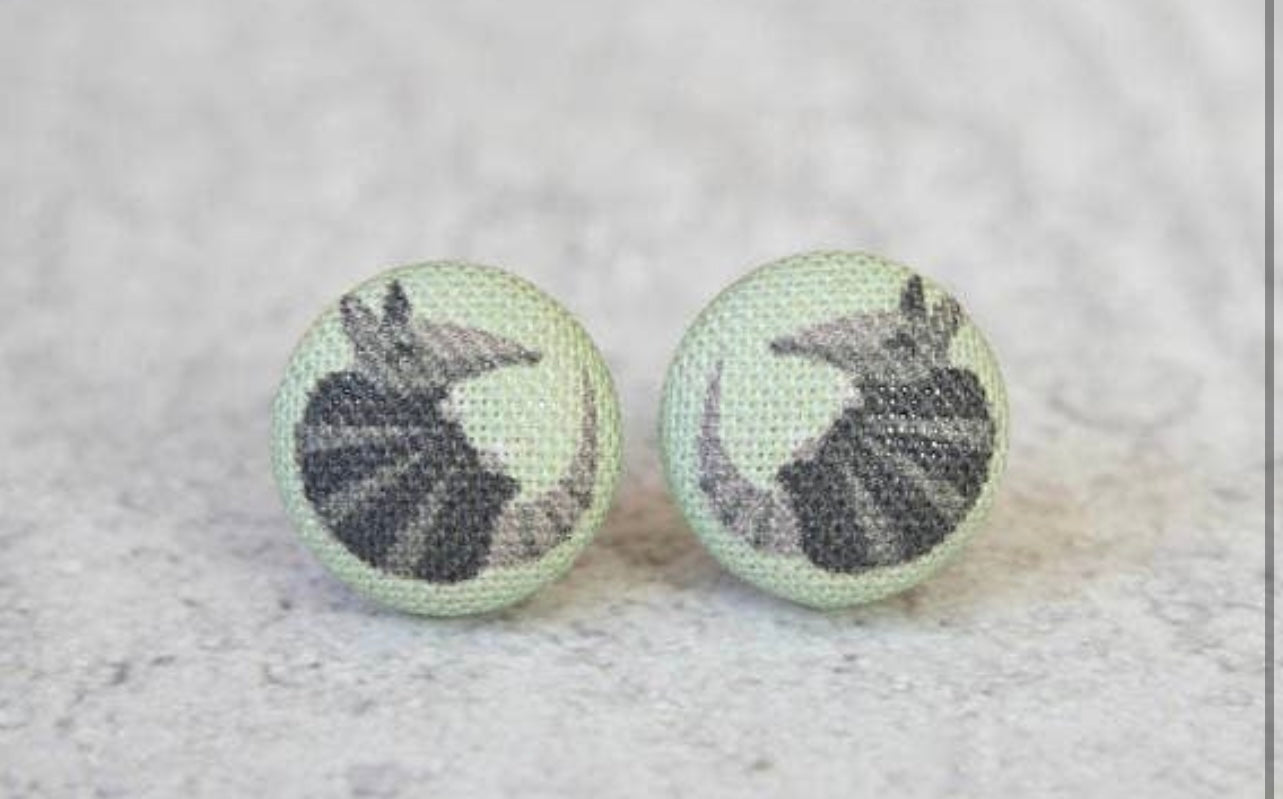 Pre Order Armadillo Earrings